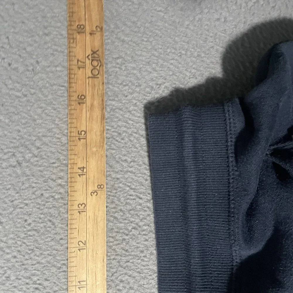 Hurley Sweatpants Mens Large Blue Joggers Fleece Drawstring Casual Pants Chore